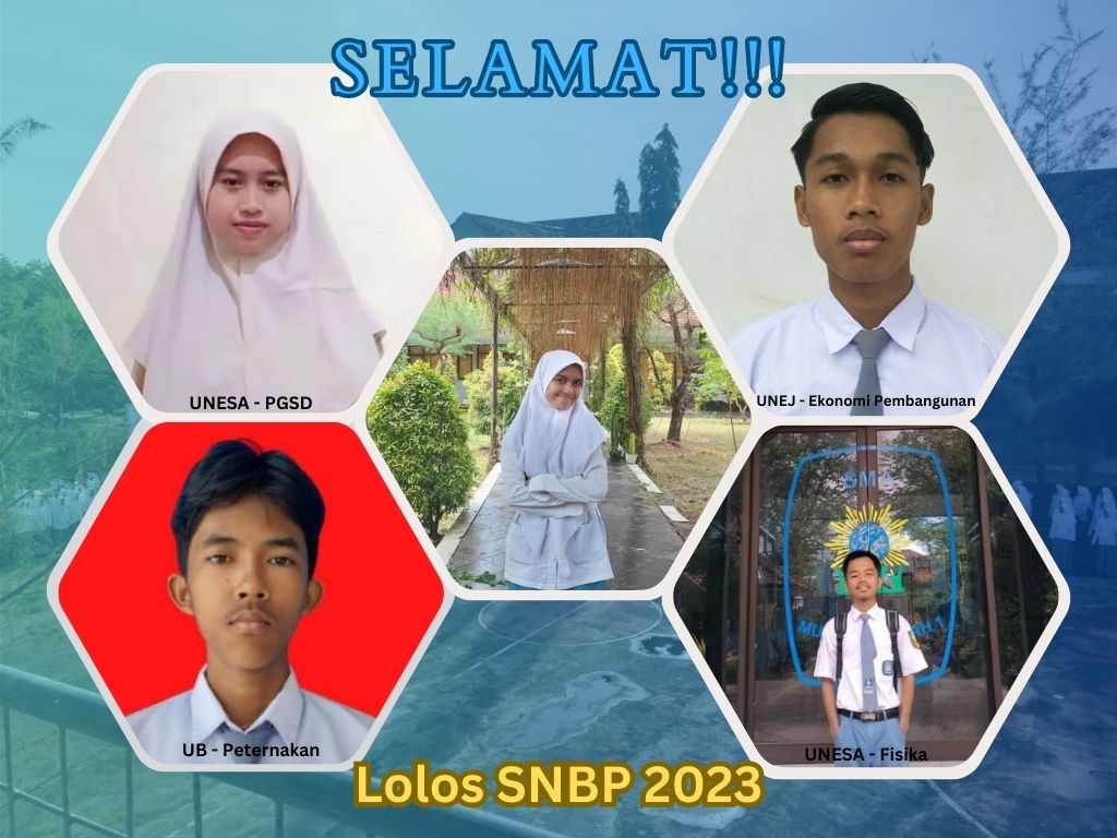 Selamat Sejumlah Siswa SMA Muhammadiyah 1 Sumenep Lolos SNBP 2023
