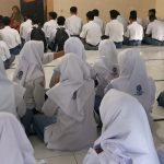 Rutinitas Pagi Murid SMA Muhammadiyah 1 Sumenep