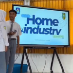 Kunjungan Home Industri - Program Kewirausahaan