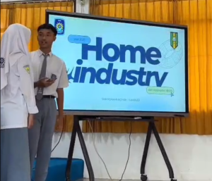 Kunjungan Home Industri - Program Kewirausahaan