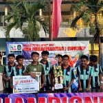 SMPN 3 Sumenep Juara 1 Kompetisi Futsal S4LCOM